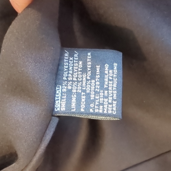 JONES NEW YORK TRENCH COAT - Picture 10 of 17